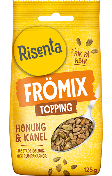 Paket med Risenta Frömix Honung & Kanel