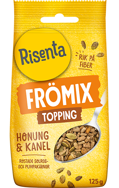 Paket med Risenta Frömix Honung & Kanel