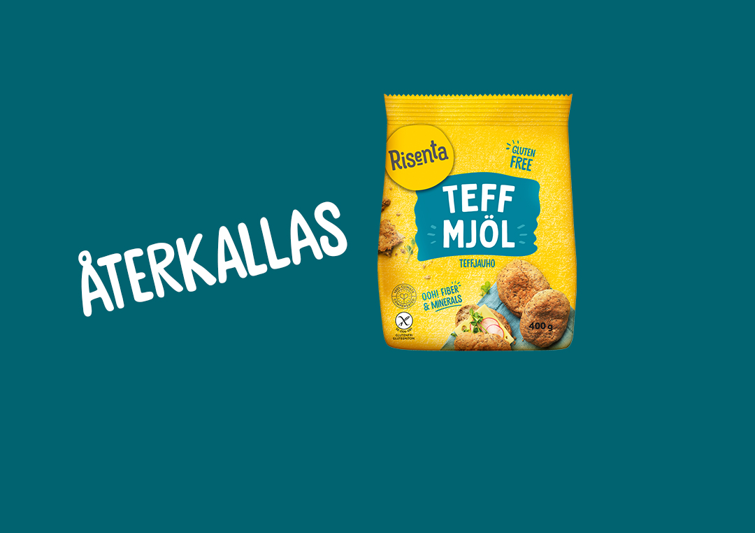 Bild på paket med Teffmjöl