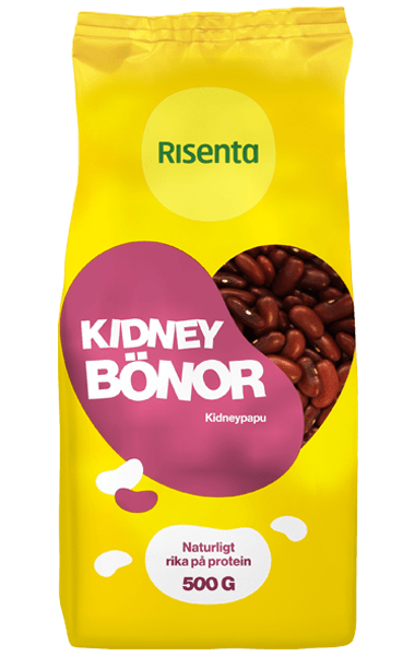 Påse med kidneybönor från Risenta
