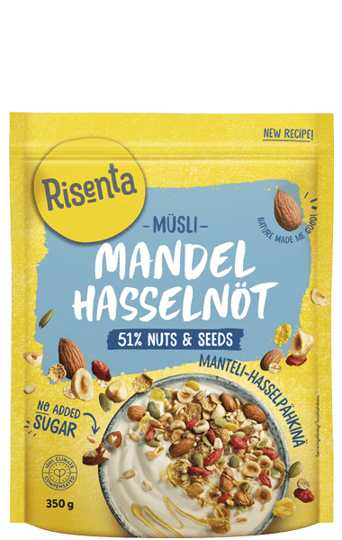 risenta glutenfri musli