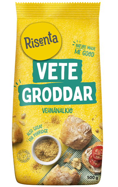 Påse med vetegroddar från Risenta