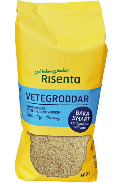 Påse med vetegroddar från Risenta