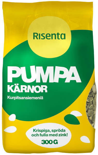 Påse med pumpakärnor från Santa Maria