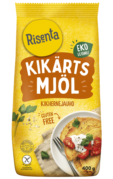 Påse med kikärtsmjöl från Risenta